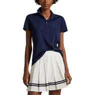 RLX Ralph Lauren 여자 투어 공연 골프 셔츠- 해군