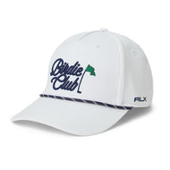 RLX Ralph Lauren Birdie Club Golf Cap- 화이트