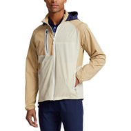 RLX RALPH LAUREN PA WATER -REPELLENT WINDBREAKER 골프 재킷 - 클래식 카키색