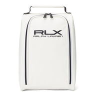 RLX Ralph Lauren Embroidered Logo Shoe Golf Bag - White Multi