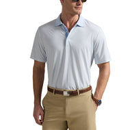 RLX Ralph Lauren 印花轻质气流高尔夫 Polo 衫 - 办公室蓝色便士乐福鞋