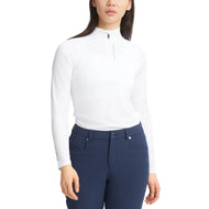 Rohnisch 여자 애드디 긴 소매 골프 셔츠 - 흰색