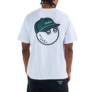 말본 버뮤다 볼드윈 골프 티 - 화이트