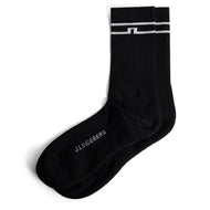 J.Lindeberg Connel Golf Sock -Black