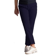 Cross Women's Lux Chino Golf Pants - Navy