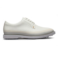 G/Fore Tuxedo Stripe Gallivanter Golf Shoes -Snow/Nimbus