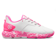 G/Fore Women 's Camo Sole MG4+ 골프 신발 - 눈/녹아웃 핑크