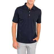 Glenmuir Tain Mercerised Cotton Golf Polo Shirt- 해군