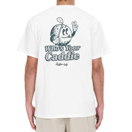 Huffer Your Caddy Sup 골프 티 190 - 초크