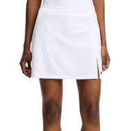 J.Lindeberg Women's Gabrielle Golf Skirt - White