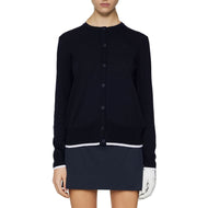 J.Lindeberg 여자 Joanna Knitted Cardigan -JL Navy