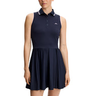 J.Lindeberg Women's Swing Dress - Navy
