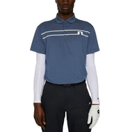 J.Lindeberg Klas Golf Polo衬衫 - 复古靛蓝