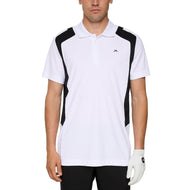 J.Lindeberg Legacy Golf Polo Shirt - White
