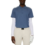 J.Lindeberg Lionel Golf Polo Shirt - Vintage Indigo