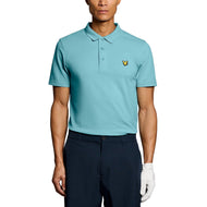 Lyle & Scott 코어 골프 폴로 셔츠 - Aquamarine