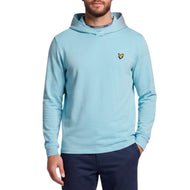 Lyle & Scott Core Midlayer 골프 까마귀 - Aquamarine