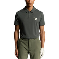 Lyle & Scott 코스 골프 폴로 셔츠 - 화강암
