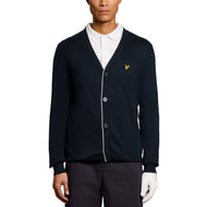 Lyle & Scott Golf Light Weight Mardigan -Dark Navy