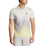 Lyle&Scott Gradient高尔夫球球衫 - 白色