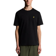 Lyle & Scott Plain Golf 티셔츠 - Jet Black