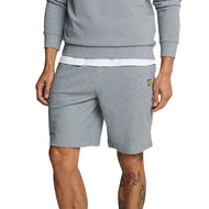 Lyle & Scott Sweat Golf Shorts -Mid Grey Marl