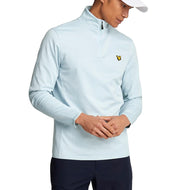 Lyle & Scott Tech 1/4 Zip Midlayer -Club Blue