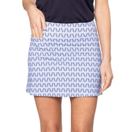 Golftini 여자 Nauti & Nice 17.5 "Golf Skort -Blue