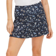 Rohnisch 여자 Amy Golf Skort- 해군 꽃