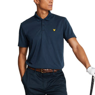 Lyle & Scott Golf Tech Polo Shirt -Dark Navy
