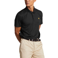 Lyle & Scott Golf Tech Polo Shirt -Jet Black