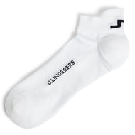 J.Lindeberg Short Golf Sock -White