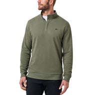 Travis Mathew Cloud 2.0 Golf 1/4 Zip - Dark Olive