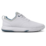 Travis Mathew The Daily Pro Hybrid Plus Spikeless Golf Shoes -White/Blue