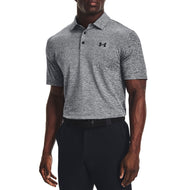 Under Armour Playoff 3.0 Polo Golf Shirt -Black/White
