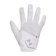 Under Armor Women 's Iso Chill Right Golf Glove- 화이트/Halo Grey