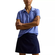 RLX Ralph Lauren Women's Tour Performance Golf Polo Shirt - Blue Mist