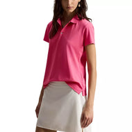 RLX Ralph Lauren Women's Tour Performance Golf Polo Shirt - Hot Pink