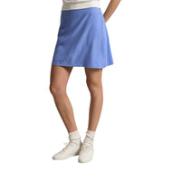 RLX Ralph Lauren Women's 17" Performance Aim Golf Skort - Blue Mist