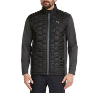Puma Cloudspun WRMLBL Golf Jacket -Puma Black