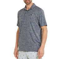 Puma Arnold Palmer Cloudspun King Golf Polo -Navy Blazer Heather