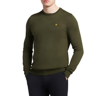 Lyle & Scott Crew Neck Pullover- 선인장 녹색