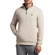 Lyle & Scott Golf Windshield 1/2 Zip Midlayer- 따뜻한 먼지