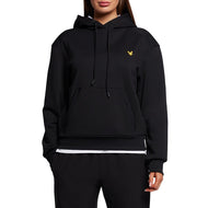 Lyle & Scott Women 's Naomi Hoodie -Jet Black