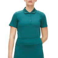 Rohnisch 여자 Rumi Golf Polo Shirt- Deep Teal