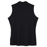 Cross Women 's Andrea Sleeveless Polo Golf Shirt -Black