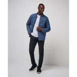 Travis Mathew Palisades 복어 골프 재킷 - 해군