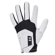 Under Armour Iso -Chill Left Golf Glove -White/Black