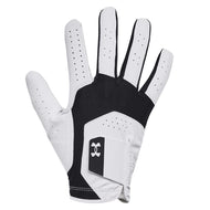 Under Armour Iso-Chill 라이트 골프 장갑 - 화이트/블랙