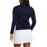 Under Armor Women 's Storm Daytona Golf Full Zip -Midnight Navy / Metallic Silver